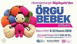 Kadınlar için Örgü Bebek atölyesi açılıyor