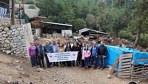 Kardeş ilçe Beylikova ikinci kez Konyaaltı'nda