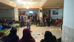 Kaş'ta masal etkinliği düzenlendi