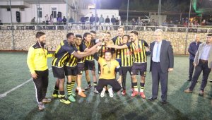 Kaş'taki Futbol Turnuvası tamamlandı
