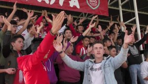 Kepez Belediyespor Sarayköyspor'u ağırladı