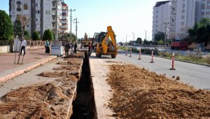 Kepez'de 100 bin konuta doğal gaz geldi