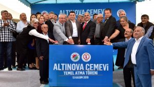 Kepez'den Altınova'ya Cemevi