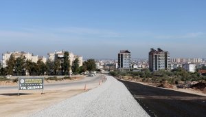 Kepez'den Antalya manzaralı bulvar