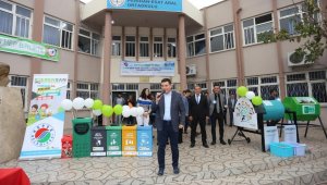 Kepez'den örnek çevreci çalışma