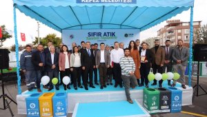 Kepez'den sıfır atık projesine destek