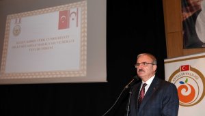 Kıbrıs Gazilerine Milli Mücadele Madalyası verildi