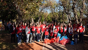 KIYILARIMIZDAN 36 ton çöp toplandı