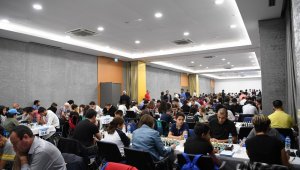 Konyaaltı Belediyesi Uluslararası Satranç Turnuvası başladı
