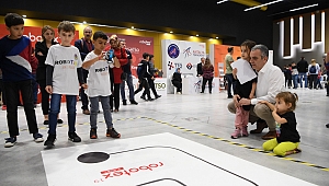 KONYAALTI’NDA  Robotex festivali