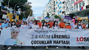 LÖSEV Antalya’da  farkı fark ettiriyor