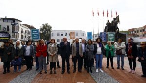 Manavgat'ta "Kadına Şiddete Dur" denildi