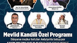 MEVLİT KANDİLİ İÇİN GERİ SAYIM