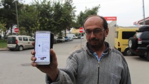 Mobilya ustası 20 metrelik yolda yarım saatte 2 ceza yedi