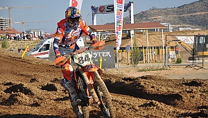 Motokrosta 4. ayak Afyonkarahisar’da 