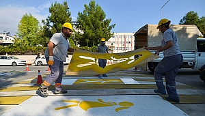  Muratpaşa’da önce yaya projesi