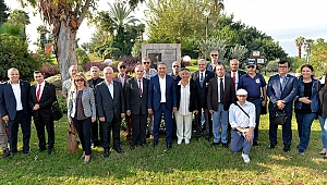 Muratpaşa'da Yüzbaşı Mustafa Ertuğrul anıldı