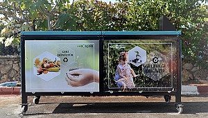 Organik atıklar komposta dönüşüyor