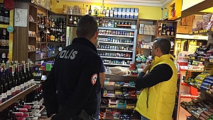  Polis okul çevrelerini denetledi