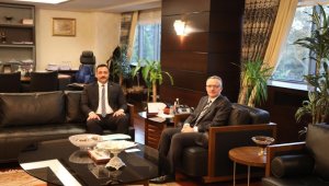 Rektör Kalan, Ankara'da bütçeyi görüştü