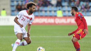 Sangare, milli takımla ilk resmi maçına çıktı