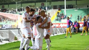 Süper Lig: A. Alanyaspor: 2 - MKE Ankaragücü: 0