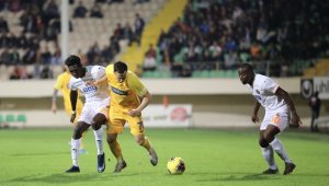 Süper Lig: A. Alanyaspor: 5 - MKE Ankaragücü: 0