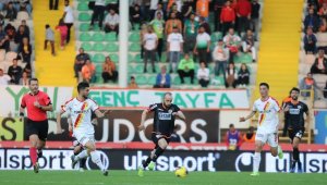 Süper Lig: Alanyaspor: 0 - Göztepe: 1