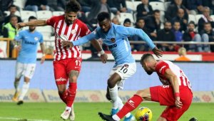 Süper Lig: Antalyaspor: 0 - Gaziantep FK: 1