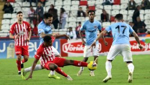 Süper Lig: Antalyaspor: 1 - Gaziantep FK: 1