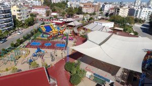 Teneffüs Park'ta bakım zamanı