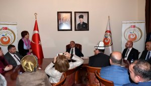 Türkçe konuşan 20 ülkenin girişimcilerinden Vali Karaloğlu'na ziyaret