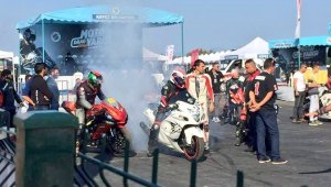 Türkiye Motodrag şampiyonası Kepez'de