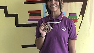 Uğurlu öğrenciden  Türkiye derecesi