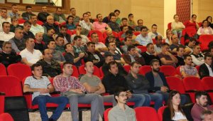 Üniversite'de Güvenlik Tedbirleri Eğitimi verildi
