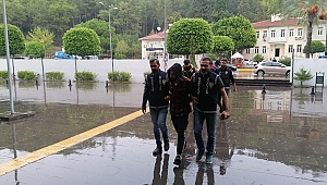 Uyuşturucu kullanırken yakalandı