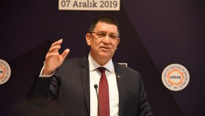 AESOB Başkanı Dere: "2020 yılında eğitimlerimiz hızlı ve yoğun şekilde devam edecek"