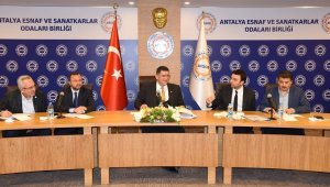 AESOB'da esnaf ve sanatkarların talepleri değerlendirildi
