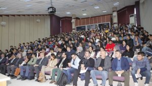 Akdeniz Üniversitesi'nde Erasmus Konferansı