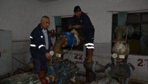 Alanya ASAT'tan gece mesaisi