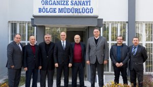 Ali Bahar, 15 OSB'nin Bölge Koordinatörü oldu