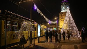 Antalya 2020'yi ışıl ışıl karşılamaya hazırlanıyor