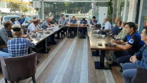 Antalya Emniyeti'nden huzur toplantısı
