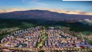 Antalya Projesi'ne "Türkiye'nin En İyi Kentsel Dönüşüm Projesi" Ödülü