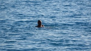 Antalya'da aralık ayında deniz keyfi