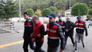 Antalya'da eş zamanlı suç örgütü operasyonu: 6 tutuklama