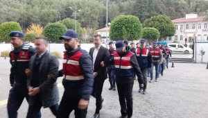 Antalya'da suç örgütü operasyonu: 8 gözaltı