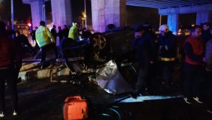 Antalya'da trafik kazası: 5 yaralı