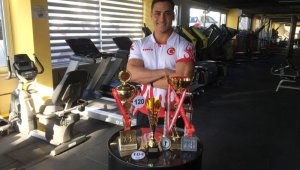 Antalyalı milli sporcu Şakir Yalın, dünya 6.'sı oldu