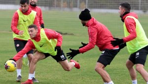 Antalyaspor Alanya'ya gitti